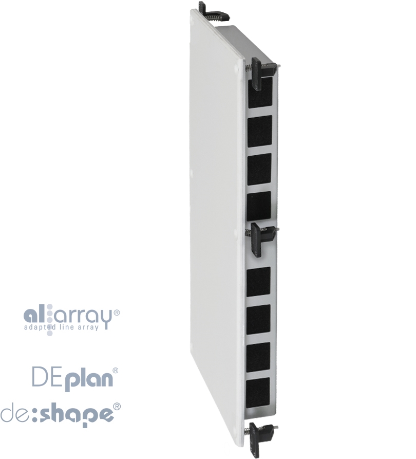 Loa tàng hình - DE Plan 800 AlArray Invisible Line Array Speaker