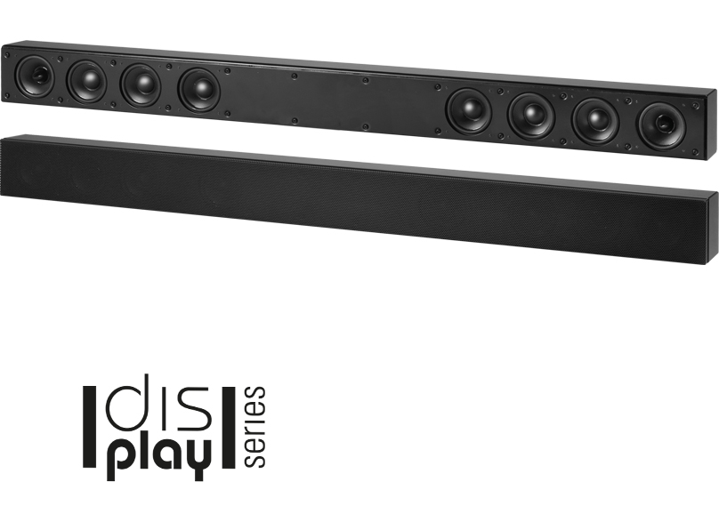 SB-A 2.0 DSC / SB-A 2.0 DSC DANTE Active Stereo Soundbar with integrated DSP