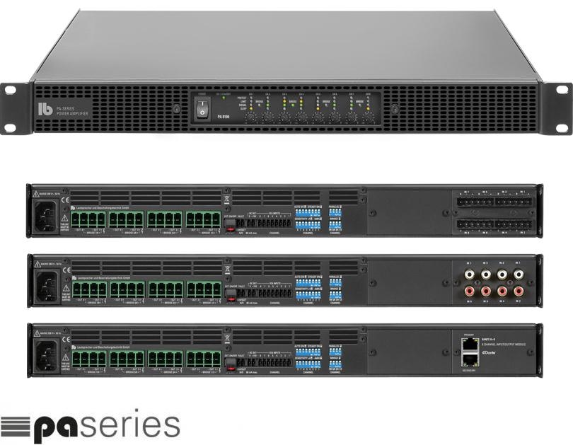 PA 8100 Bộ khuếch đại 8 kênh 19