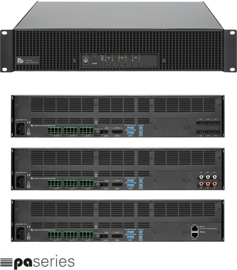 PA6400 Bộ khuếch đại 6 kênh 19