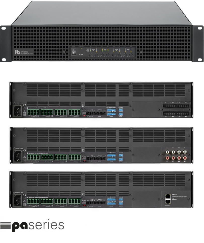 PA 8400 Bộ khuếch đại 8 kênh 19