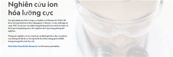 Nghiên cứu ion hóa lưỡng cực & Kết quả kiểm tra