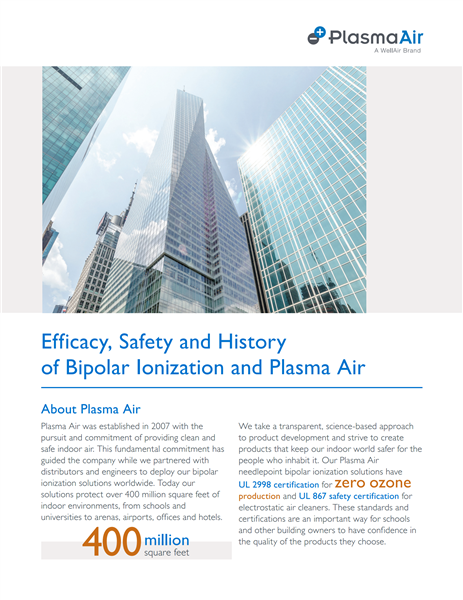 Hiệu quả, An toàn và Lịch sử của Ion hóa lưỡng cực và Plasma Air