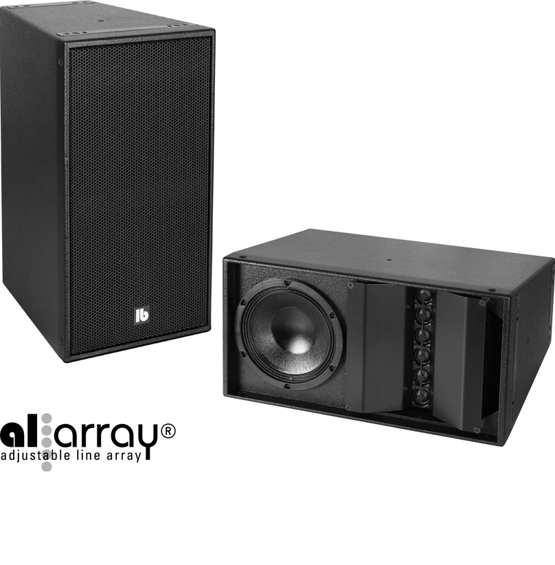 PA Line Array Speaker - F208