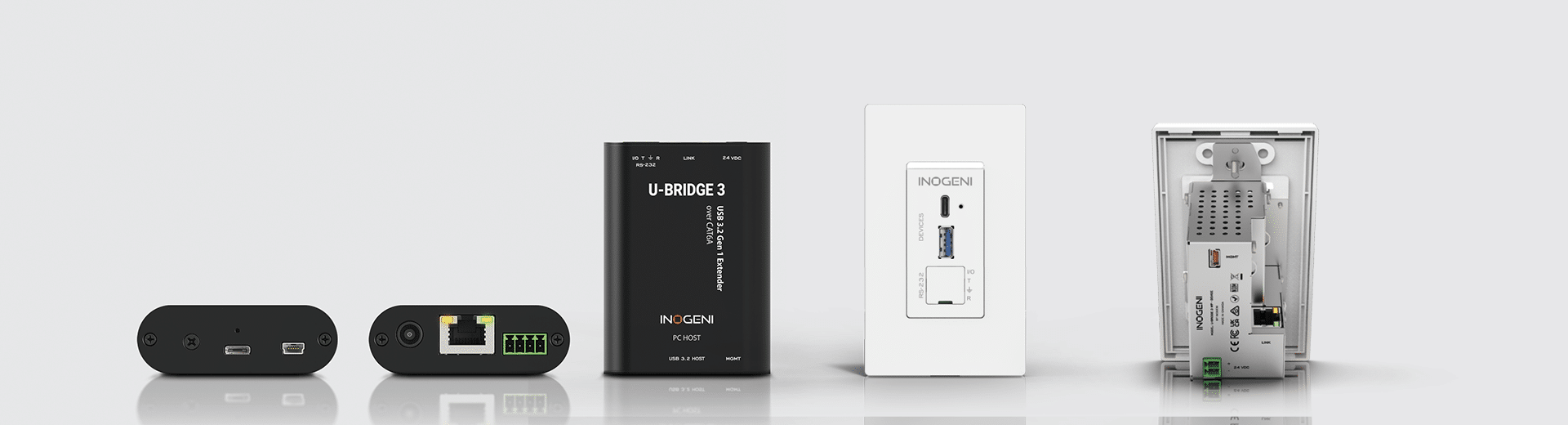 U-BRIDGE 3 WP -  U-BRIDGE 3 WP– USB 3.2 multi-device extender