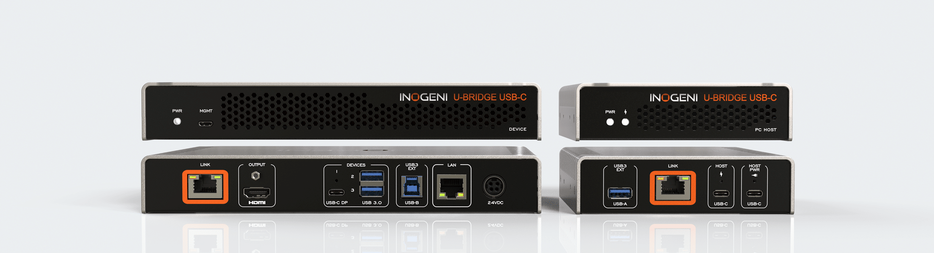 U-BRIDGE USB-C USB-C EXT – USB and DP Alt Mode