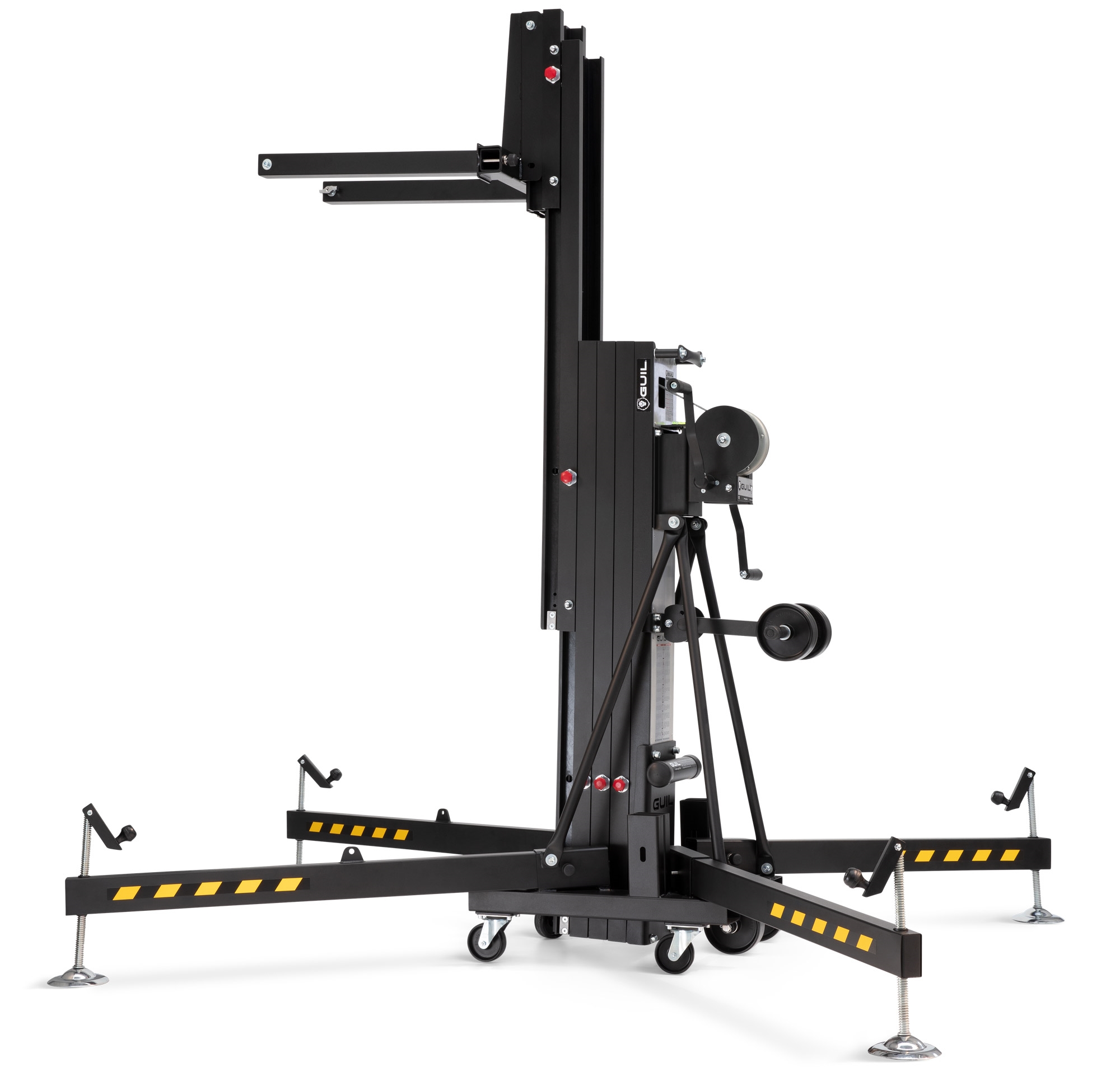 Tháp Nâng ULK 600XL: Công Suất 350kg, Cao 6m, Gập Gọn 1.6m | Cơ Chế An Toàn ASB/IPB, Vận Chuyển Bằng Xe Nhỏ