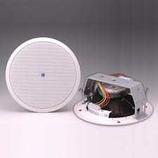 CES QCM-8200C: Loa Âm Trần Quick-Mount 8 inch | Công Suất 20W (100V), Dải Tần 70Hz-20kHz | Thiết Lập Nhanh Chóng