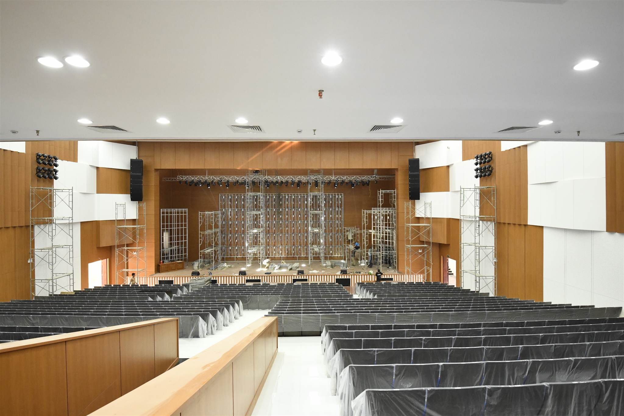 Năm thách thức kỹ thuật dồn vào một công trình