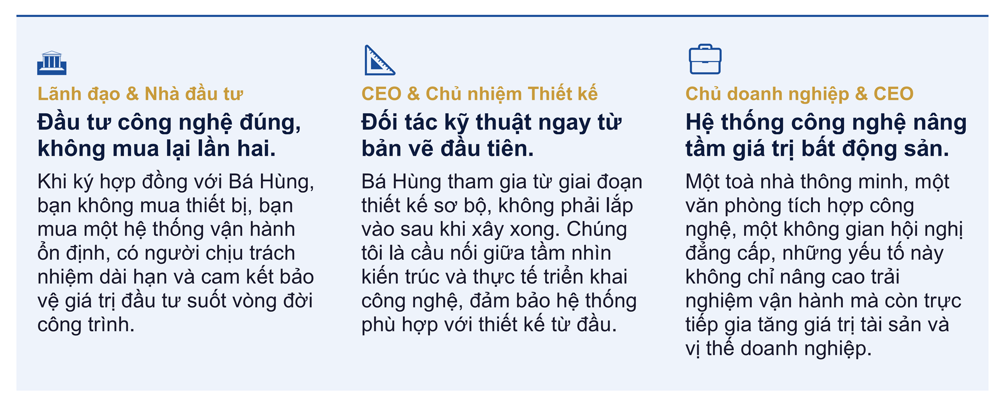 Bá Hùng mang lại điều gì cho bạn?