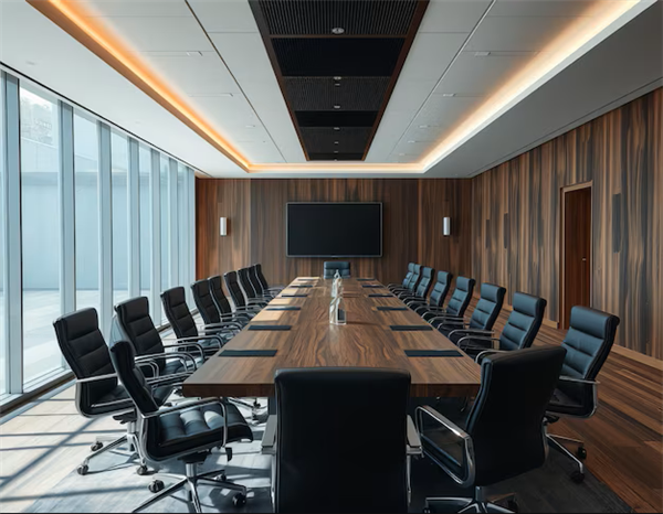 Phòng họp điều hành ngân hàng và trung tâm tài chính: kiến trúc giải pháp công nghệ cho không gian ra quyết định trọng yếu
