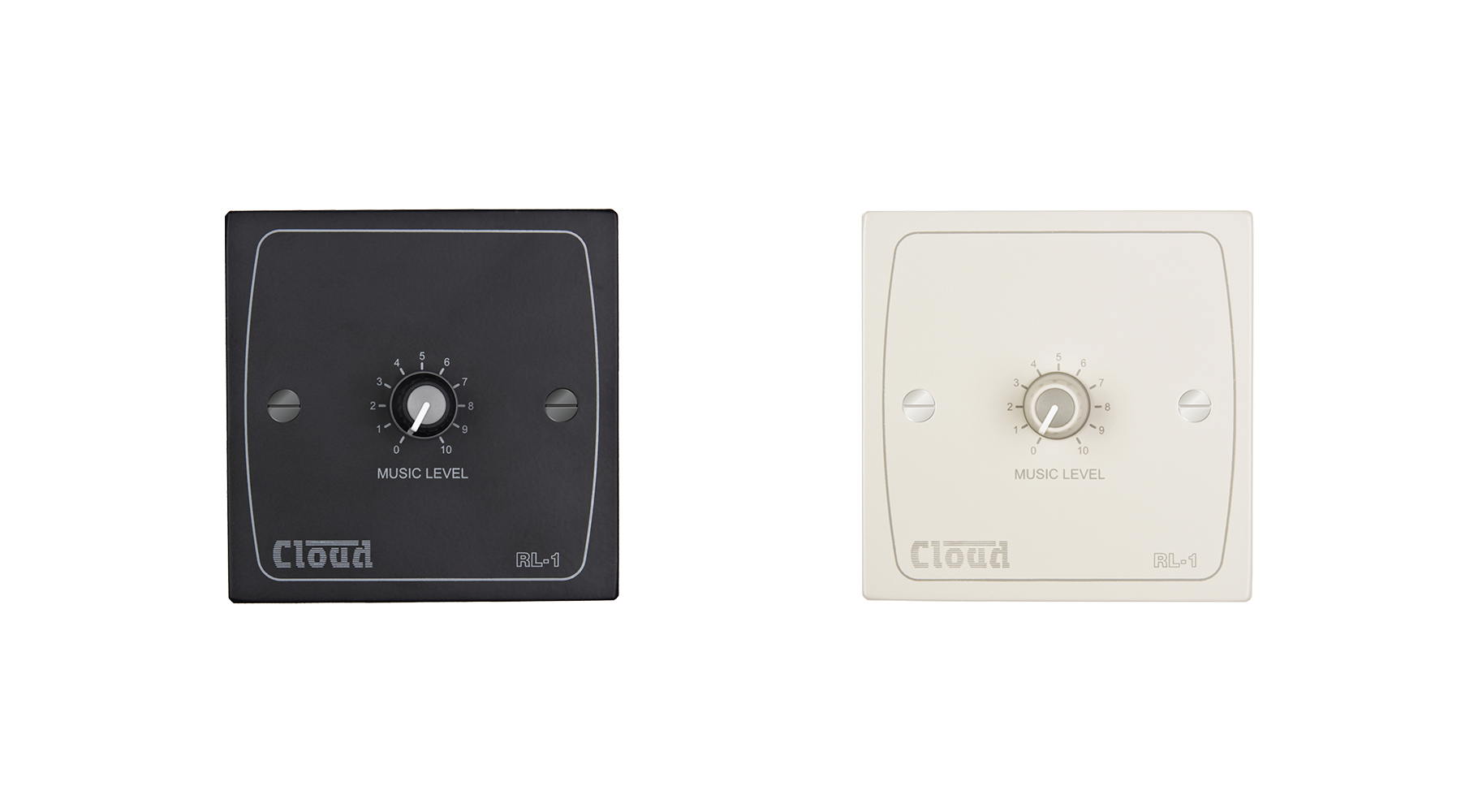 Cloud RL-1: Điều Khiển Âm Lượng Nhạc Nền Từ Xa VCA | Tương Thích Rộng Rãi Với Mixer/Amp Cloud | Lắp Đặt UK Single Gang