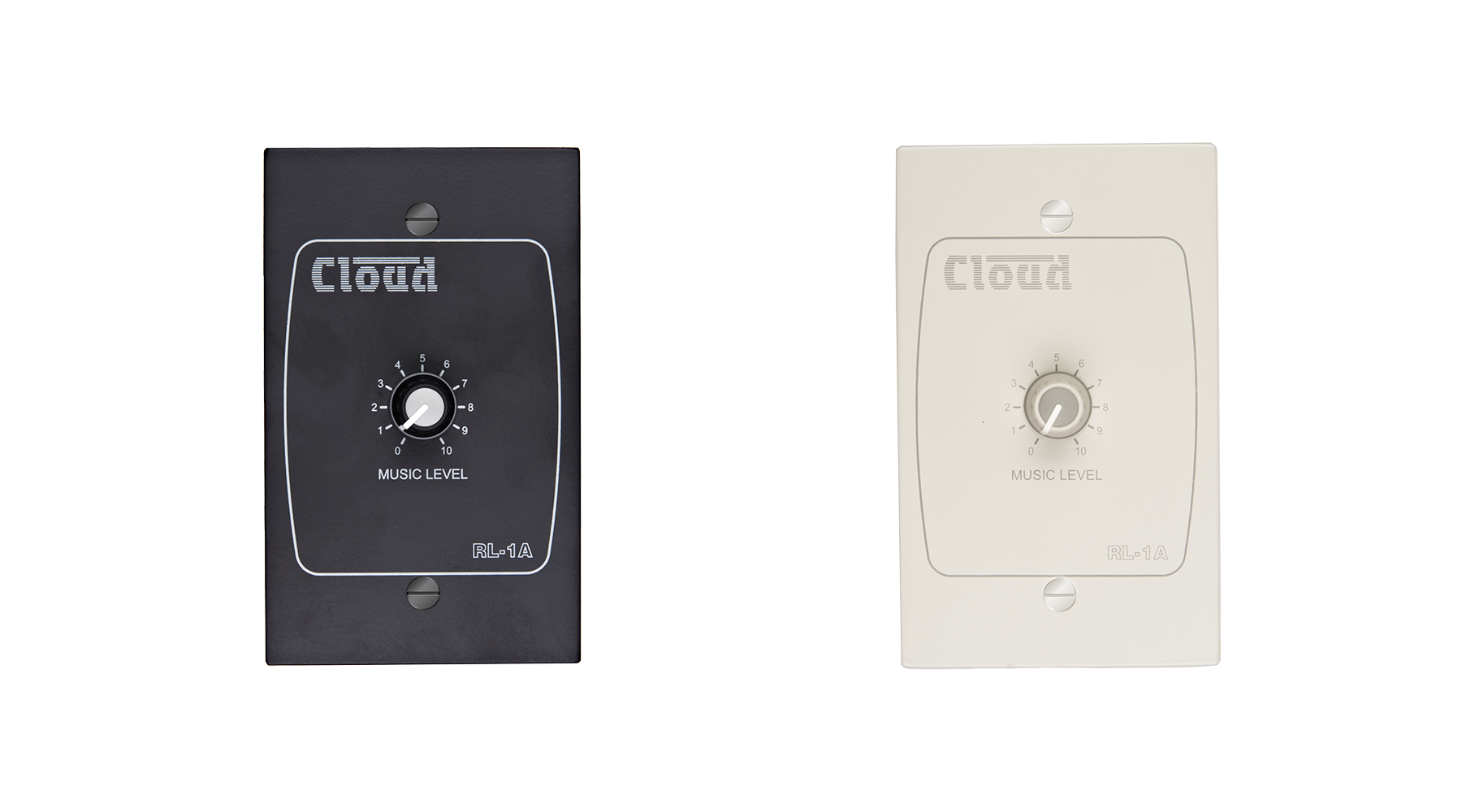 Cloud RL-1A: Remote Volume Control VCA | USA Single Gang Fixing | Tương thích Rộng Rãi Z/CX/MA Series | Lắp đặt thẩm mỹ