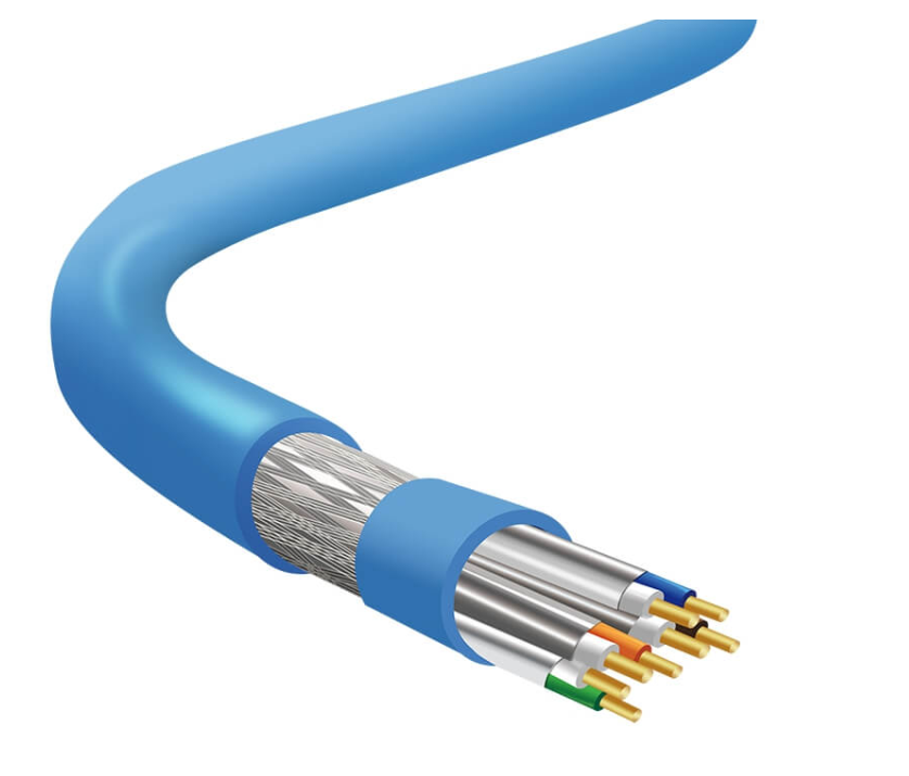 Dây cáp mạng, Jack RJ45: CAT6A, CAT7, CAT8