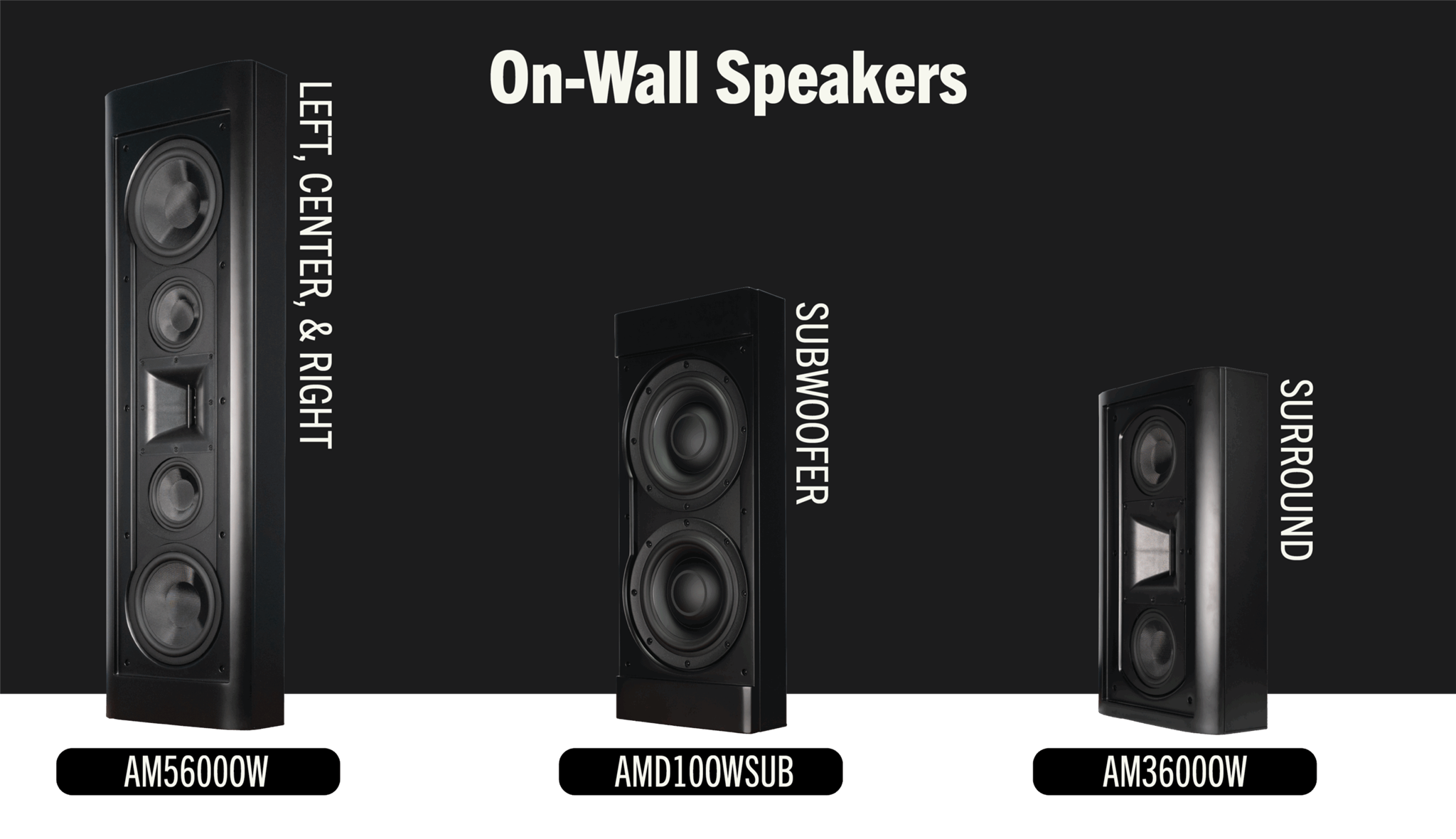 Ambisonic Marquee Home Theater Systems - On-Wall