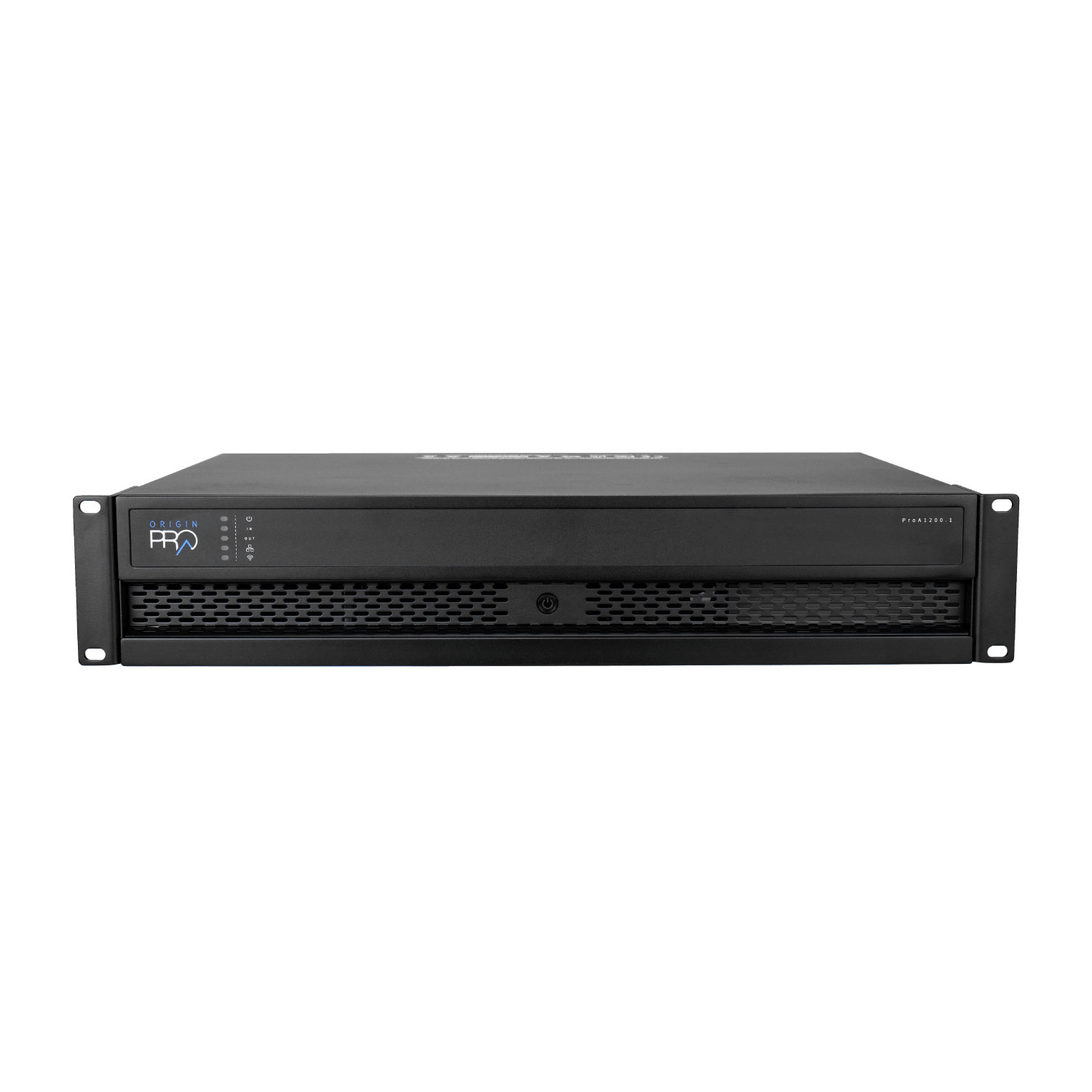 PROA1200.1D Amplifier w/ Dante Compatibility