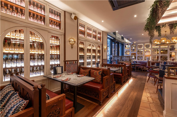 Cafe Andaluz Edinburgh: Chi nhánh thứ bảy, và khoảnh khắc nhìn tấm mood board